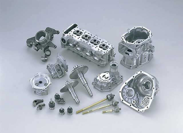 Compressor parts