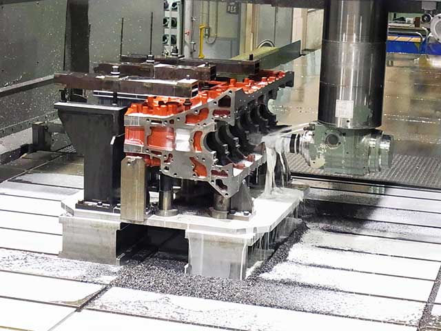 Machining